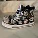 Converse Shoes | Converse All Star High Tops X Tom And Jerry Shoes Womans Size 5 | Color: Black/White | Size: 5
