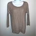 American Eagle Outfitters Sweaters | Ladies Vintage American Eagle Outfitters Tan Cable Knit Sweater Sz S- Like New | Color: Tan | Size: S