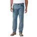 Men's Big & Tall Wrangler® Relaxed Fit Classic Jeans by Wrangler in Grey Indigo (Size 46 36)