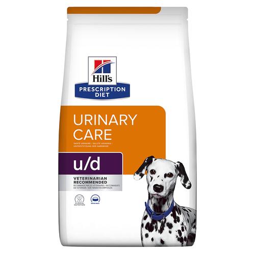 2x 10kg Hill's Prescription Diet u/d Urinary Care Hundefutter Original Hundefutter trocken