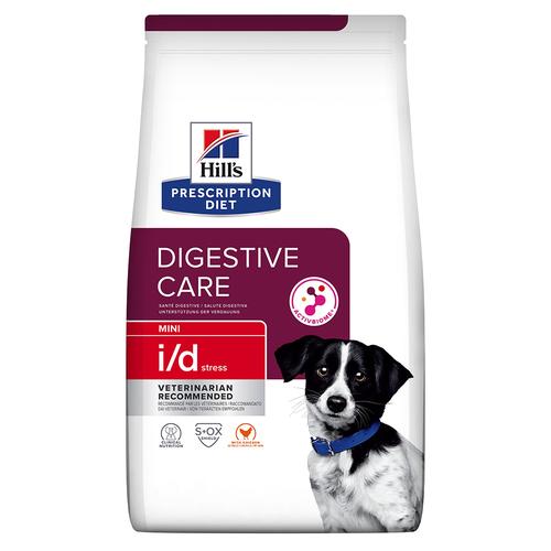 6kg Hill's Prescription Diet i/d Stress Mini Digestive Care Huhn Hundefutter trocken