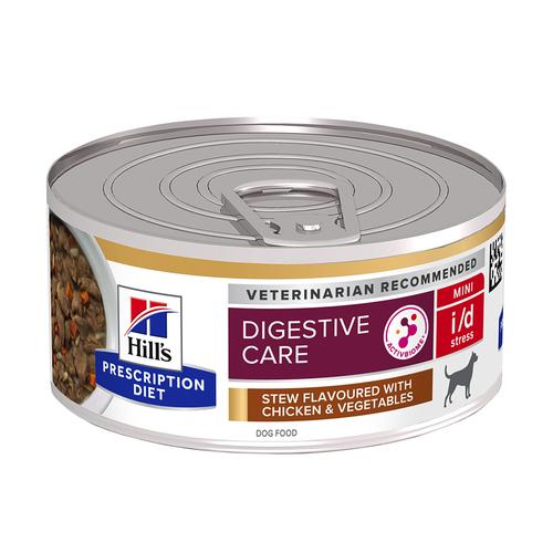 24x 156g i/d Digestive Care Stress Mini Stew Hill's Prescription Diet Hundenassfutter