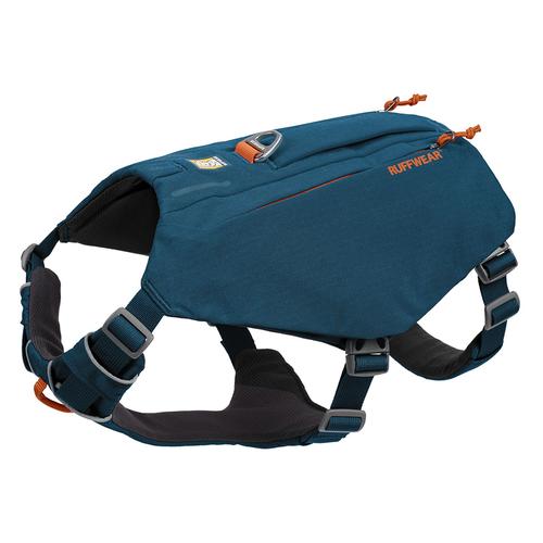 Ruffwear Switchbak Harness, Blue Moon Größe S:56-69cm Brustumfang Hund