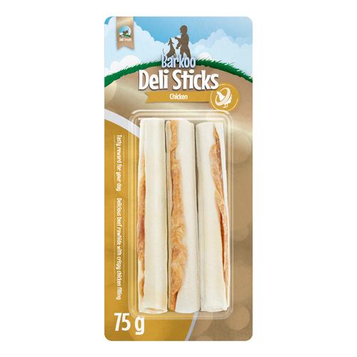 18 St. (450 g) Barkoo Deli Sticks Chicken 12,7 cm