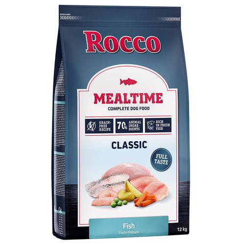 Rocco Mealtime - Fisch Sparpaket: 2 x 12 kg