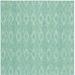 Kyra Indoor/Outdoor Rug - Turquoise, 2'7" x 5' - Frontgate