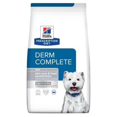 6kg Hill’s Prescription Diet Canine Derm Complete Mini Trockenfutter Hund