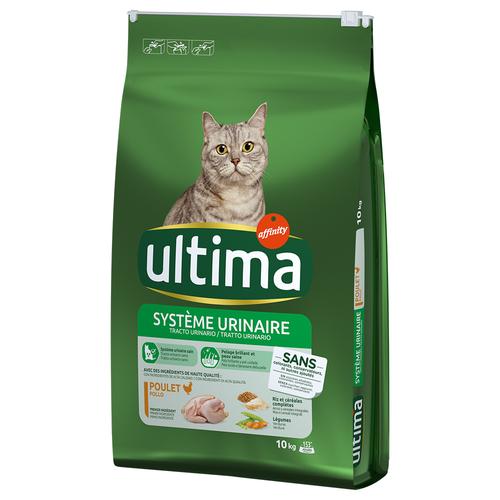 2x10kg Ultima Urinary Tract Katzenfutter trocken