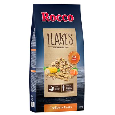 2x10kg Flocken-Vollkost Rocco Trockenfutter für Hunde