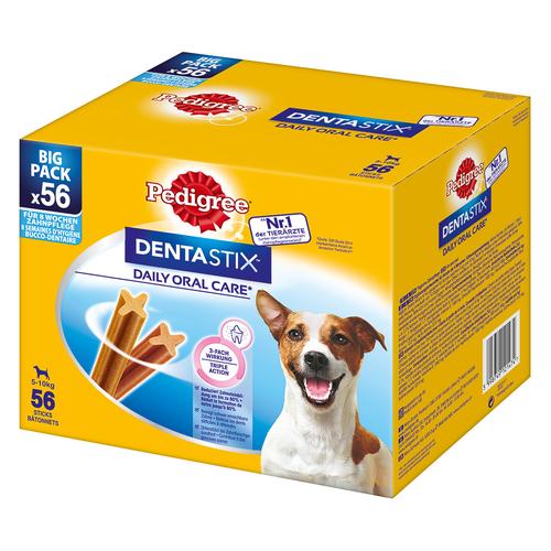 168Stück für kleine Hunde (5-10 kg) Sparpaket! 168 x Pedigree Dentastix Tägliche Zahnpflege /...