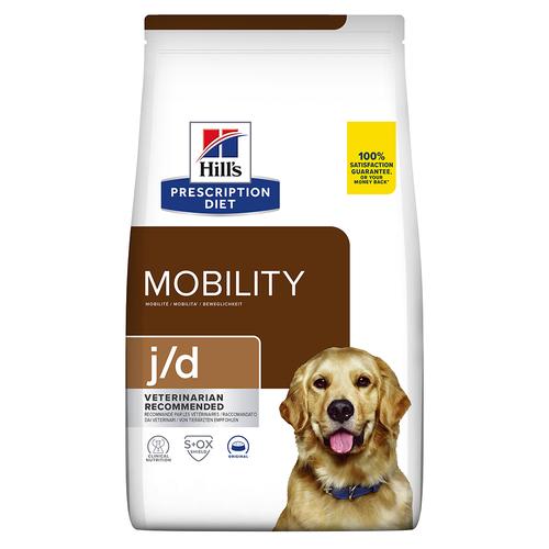 16kg Hill's Prescription Diet j/d Joint Care mit Huhn Trockenfutter für Hunde