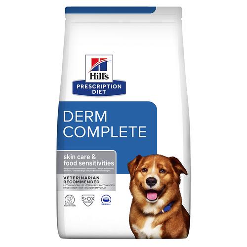 12kg Hill’s Prescription Diet Canine Derm Complete Trockenfutter Hund