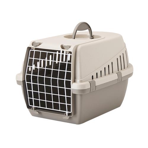 Savic Transportbox Trotter 1 Happy Planet 49x33x30cm Katze