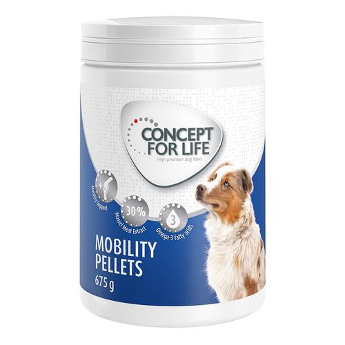 675 g Mobility Pellets Concept for Life Ergänzungsfuttermittel für Hunde