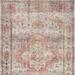 Larkin Performance Area Rug - Blush, 6' x 9' - Frontgate