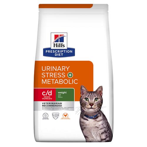 8 kg Hill's Prescription Diet c/d Urinary Stress + Metabolic Katzenfutter trocken