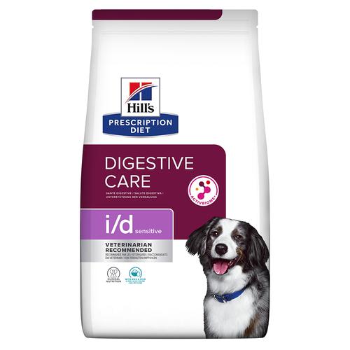 12kg Prescription Diet i/d Sensitive Digestive Care mit Ei & Reis Hill's Hundefutter trocken