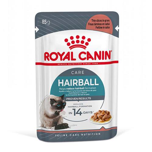 96x 85g Hairball Care in Soße Royal Canin Katzenfutter nass