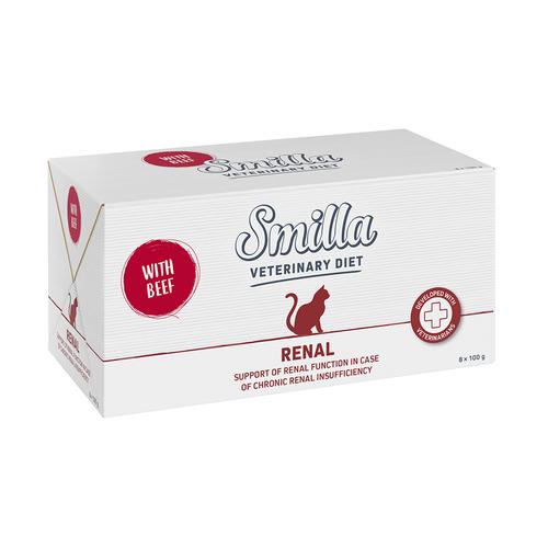 24 x 100g Smilla Veterinary Diet Renal Rind