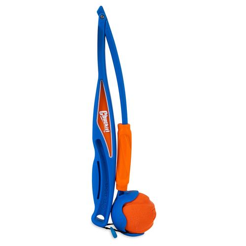 Chuckit! Fetch & Fold Launcher Launcher 25M: L 70 cm (klappbar) Hund