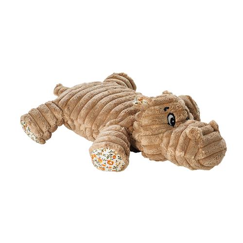 HUNTER Hundespielzeug Huggly Amazonas Hippo L24xB18xH7cm