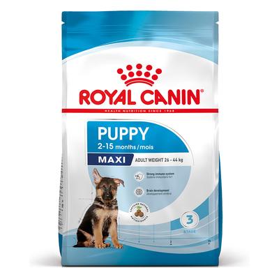15kg Royal Canin Maxi Puppy Hundefutter trocken