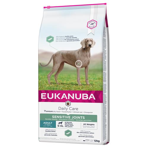 2 x 12 kg Eukanuba Daily Care Adult Sensitive Joints Hundefutter trocken