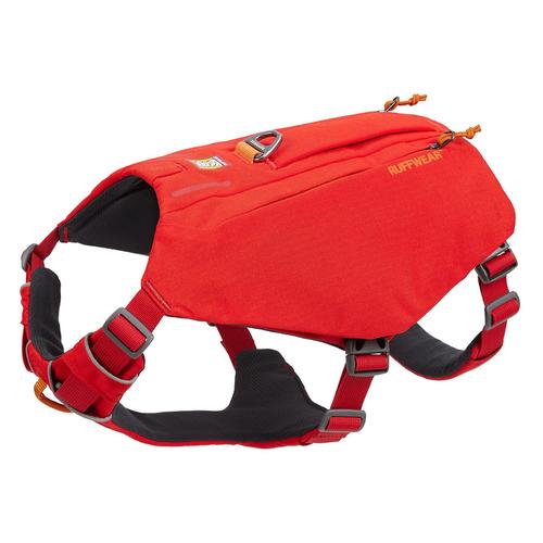 Ruffwear Switchbak Harness, Red Sumac Größe L-XL:81-107cm Brustumfang Hund