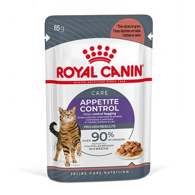 48x85g Royal Canin Appetite Control Care in Soße Katzenfutter nass