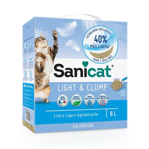 6 l Sanicat Light & Clump Katze