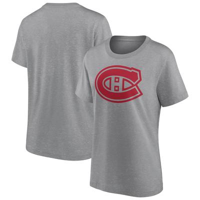 Montreal Canadiens Fanatics Branded Iconic Mono Logo Graphic T-Shirt – Damen Image