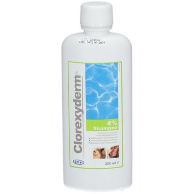 Clorexyderm Shampoo 4% f.Hunde/Katzen 250 ml Image