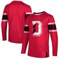 Men's Red Davidson Wildcats Long Sleeve T-Shirt