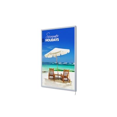 Showdown Displays LED-Leuchtrahmen Economy 70x100 Image