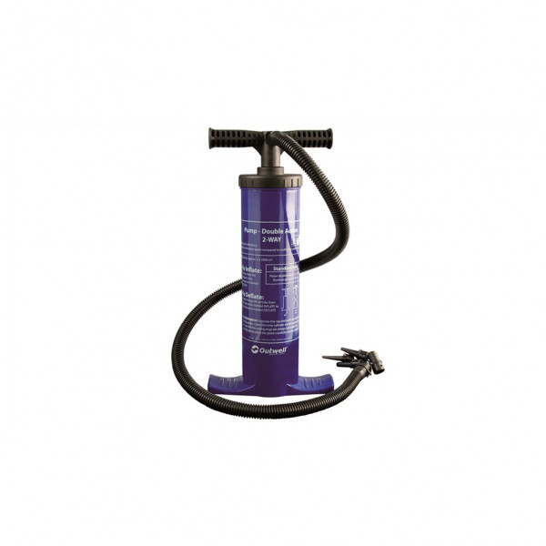 Outwell - Double Action Pump - Luftpumpe Gr Blau