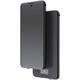 Black Rock - Hülle Leder 360 Grad Glass Case Passend für Samsung Galaxy A53 5G I Handyhülle, Magnet Verschluss, Cover Set (Schwarz mit Leder Rückseite)