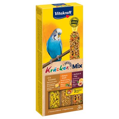 Vitakraft Budgies Crackers Egg/Apricot/Honey