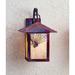 Arroyo Craftsman Evergreen 20 Inch Tall 1 Light Outdoor Wall Light - EB-16A-OF-MB