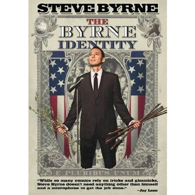 Steve Byrne: The Byrne Identity DVD