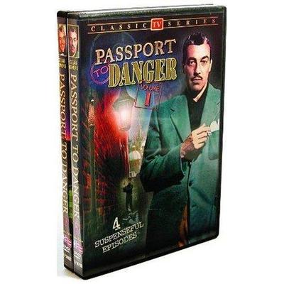 Passport to Danger, Vols. 1 & 2 DVD