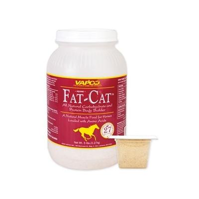 Fat - Cat - 5 lbs Horse Weight Gain & Muscle Supplements
