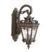 Kichler Lighting Tournai 29 Inch Tall 3 Light Outdoor Wall Light - 9358LD