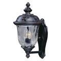 Maxim Lighting Carriage House 16 Inch Tall 2 Light Outdoor Wall Light - 3422WGOB