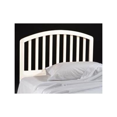 Hillsdale Carolina Headboard, Full/Queen, White