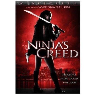 Ninja's Creed DVD