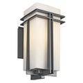 Kichler Lighting Tremillo 20 Inch Tall 1 Light Outdoor Wall Light - 49203BK