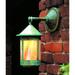 Arroyo Craftsman Berkeley 15 Inch Tall 1 Light Outdoor Wall Light - BB-7-AM-VP