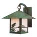 Arroyo Craftsman Timber Ridge 13 Inch Tall 1 Light Outdoor Wall Light - TRB-9TR-WO-VP