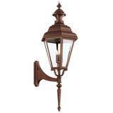 Hanover Lantern Jamestown 27 Inch Tall 4 Light Outdoor Wall Light - B30818-ACP