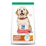 Science Diet Chicken & Brown Rice Recipe Large Breed Dry Puppy Food, 15.5 lbs.